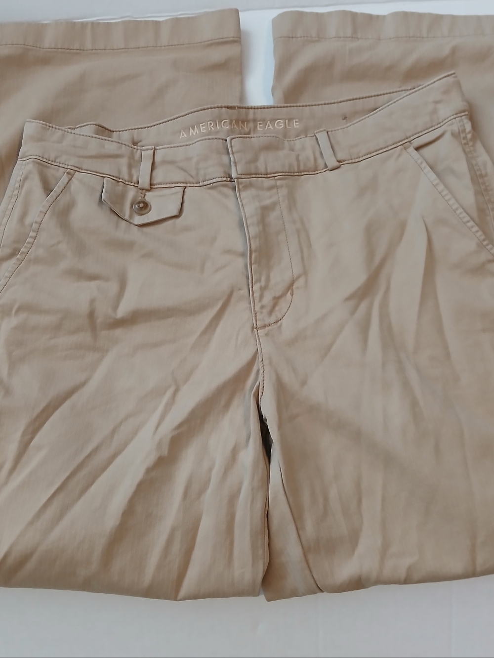American Eagle Outfitters size 8 Tan Pants
